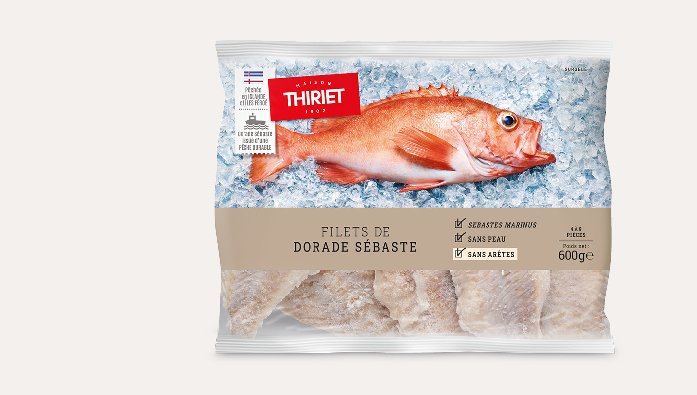 Filets de dorade-sébaste