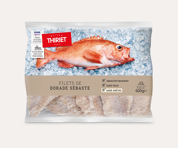 Filets de dorade-sébaste