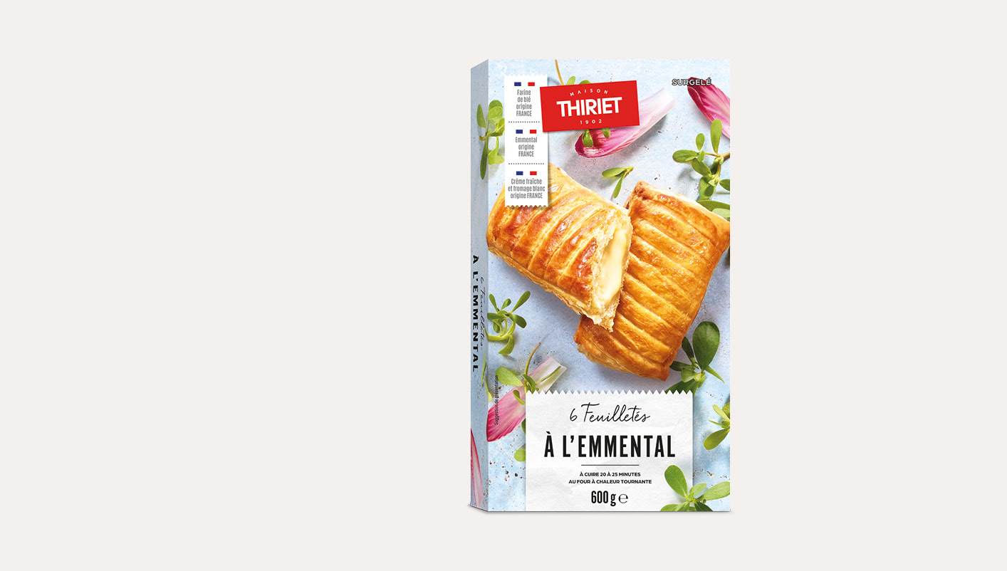 6 Feuilletés à l'emmental