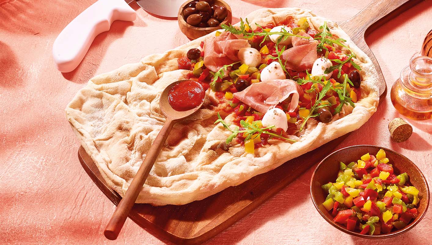 1 Pinsa Romana, à garnir