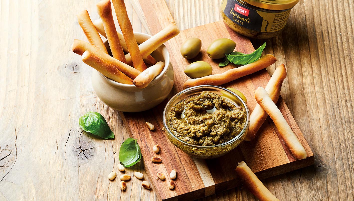 Tapenade verte