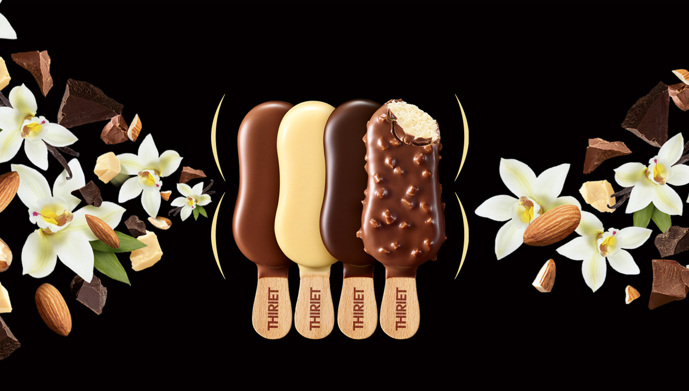 8 Parenthèses Mini Vanille