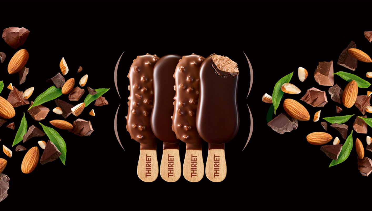 8 Parenthèses Mini Chocolat au lait