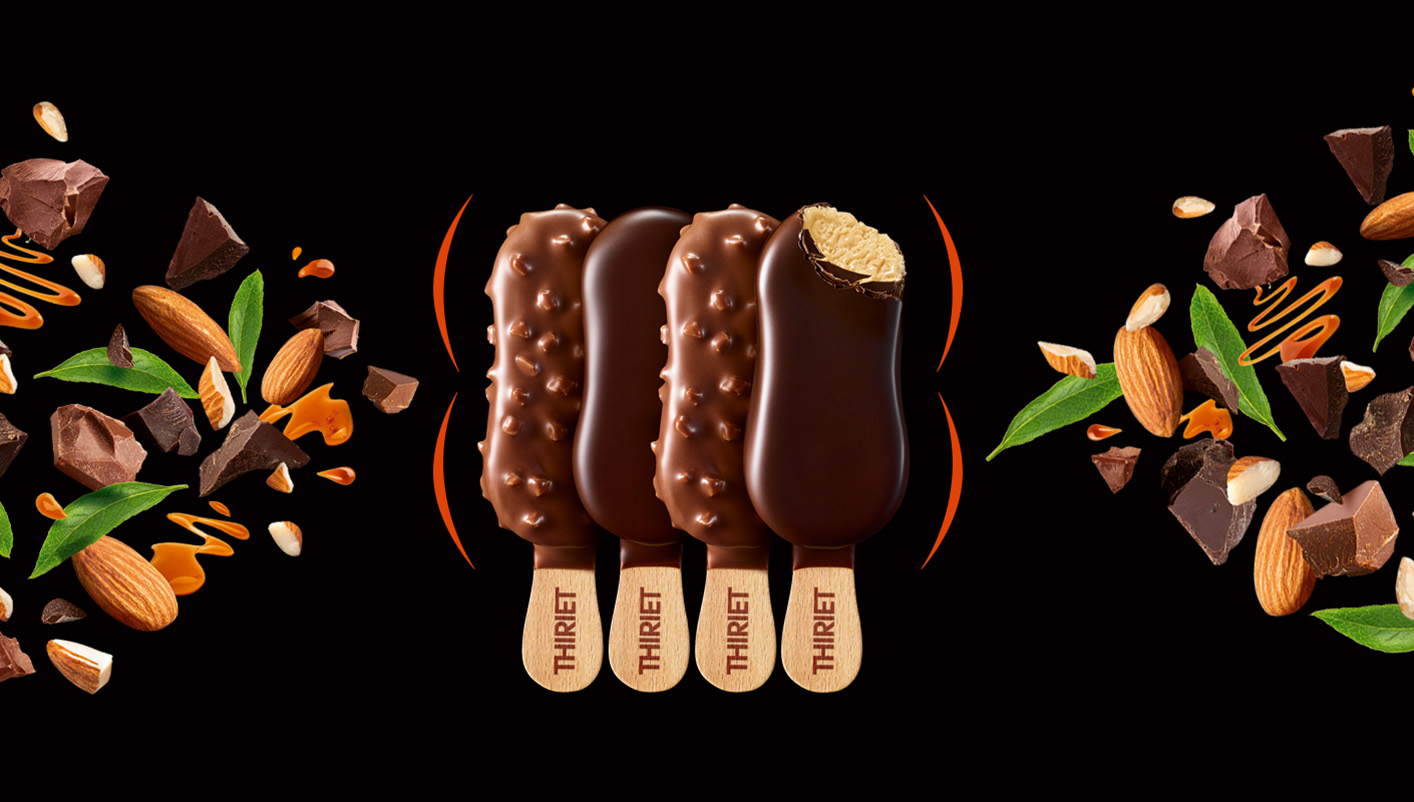 8 Parenthèses Mini Caramel salé