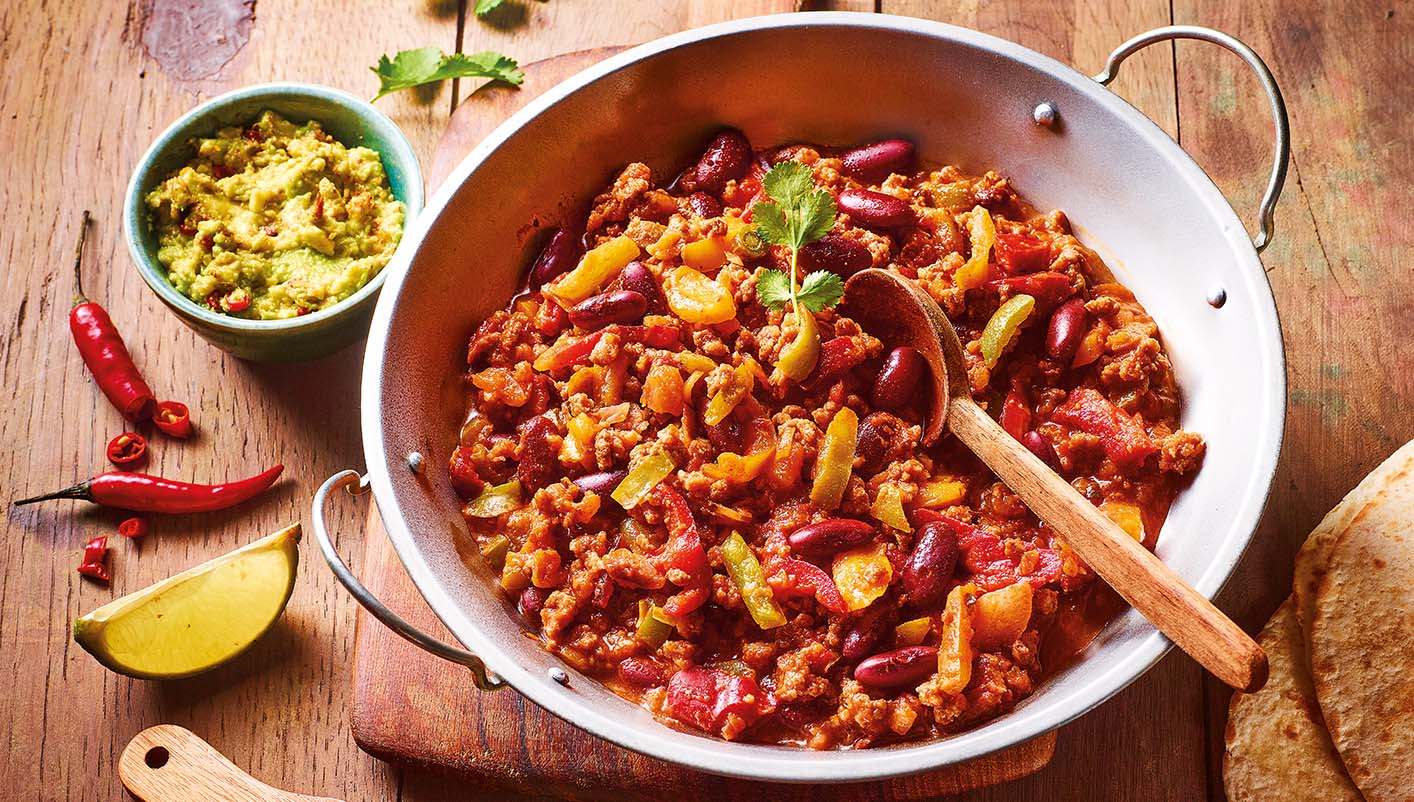 Poêlée pour fajitas au bœuf
