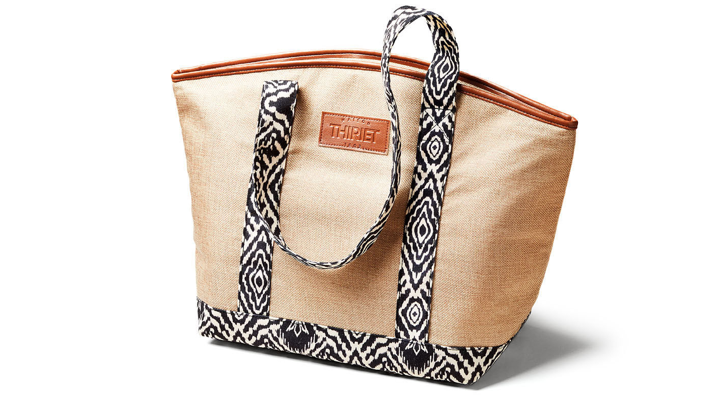 City bag isotherme 'Bohème chic' - 18 litres