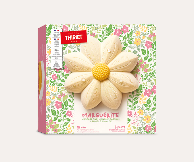 Marguerite - mascarpone/mangue-passion/crumble amande