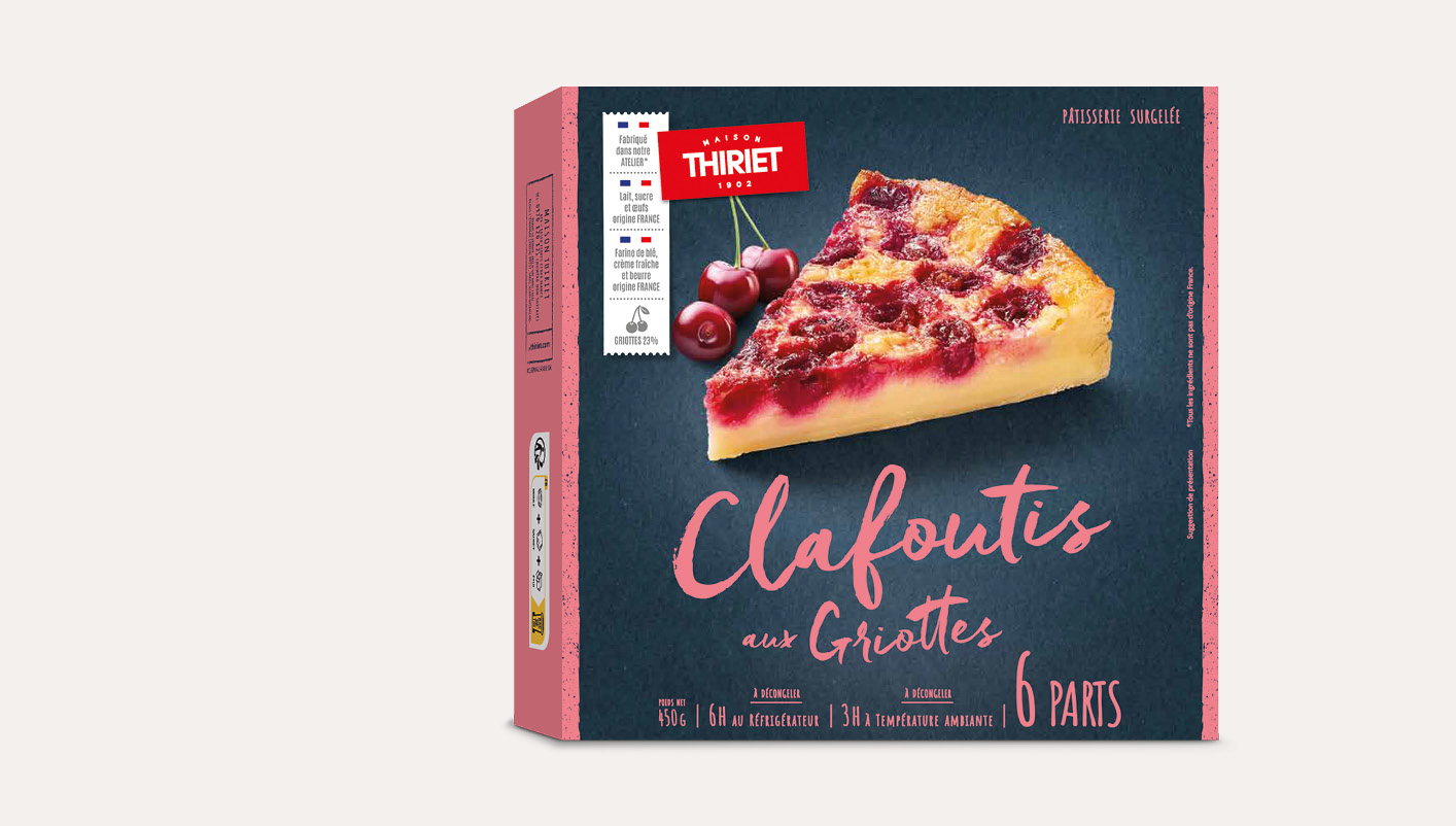 Clafoutis aux griottes