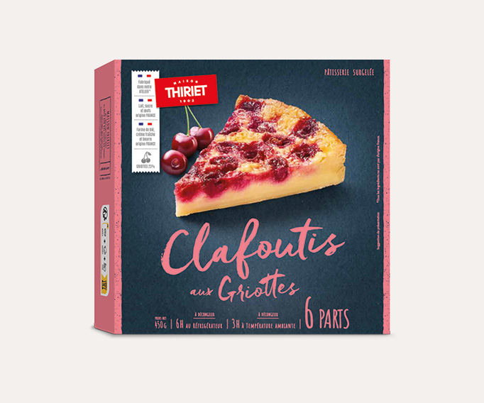 Clafoutis aux griottes