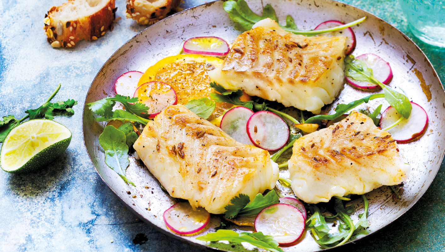 Morceaux choisis de cœurs de filets de cabillaud