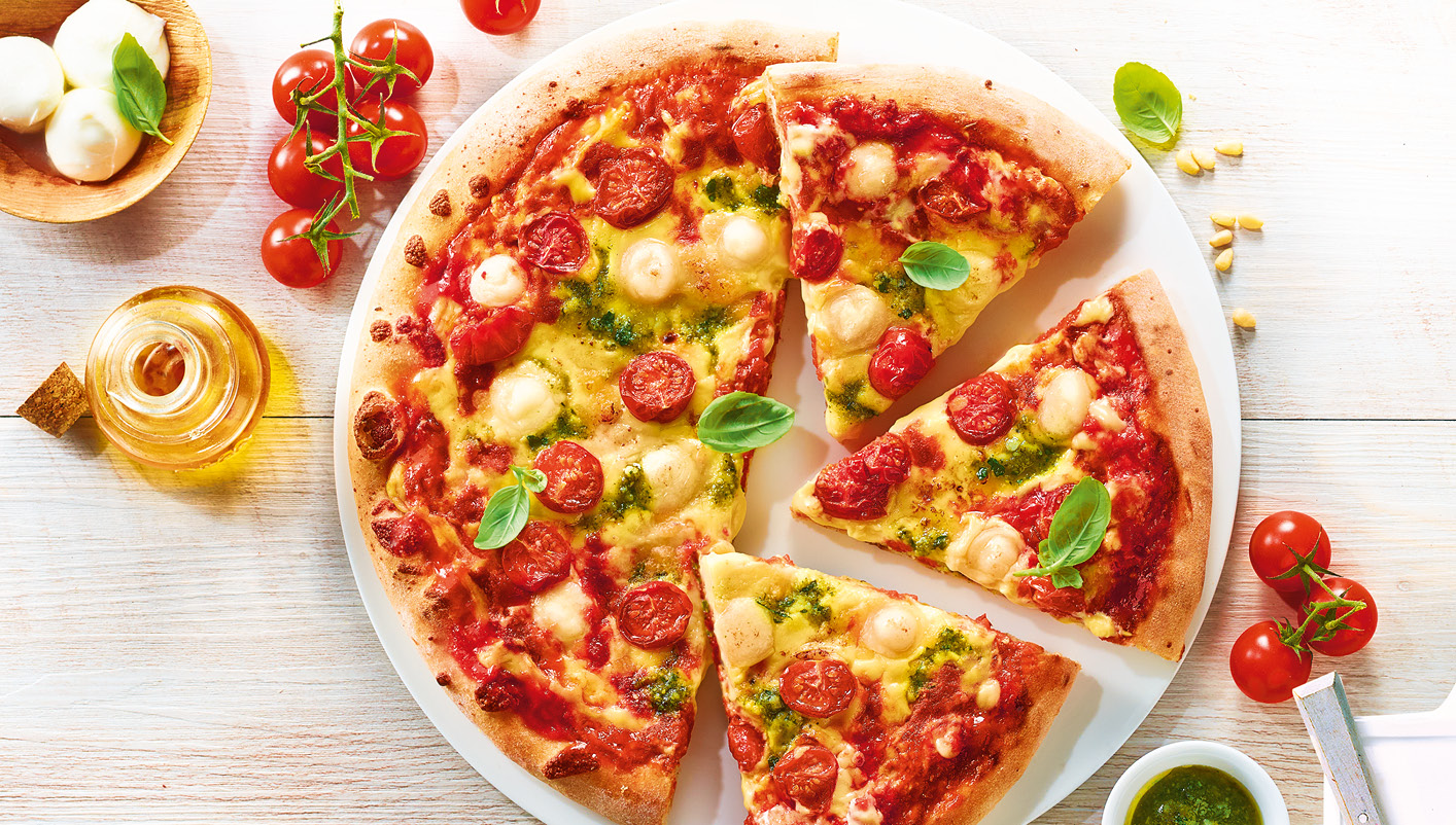 Pizzas au choix Lot de 2