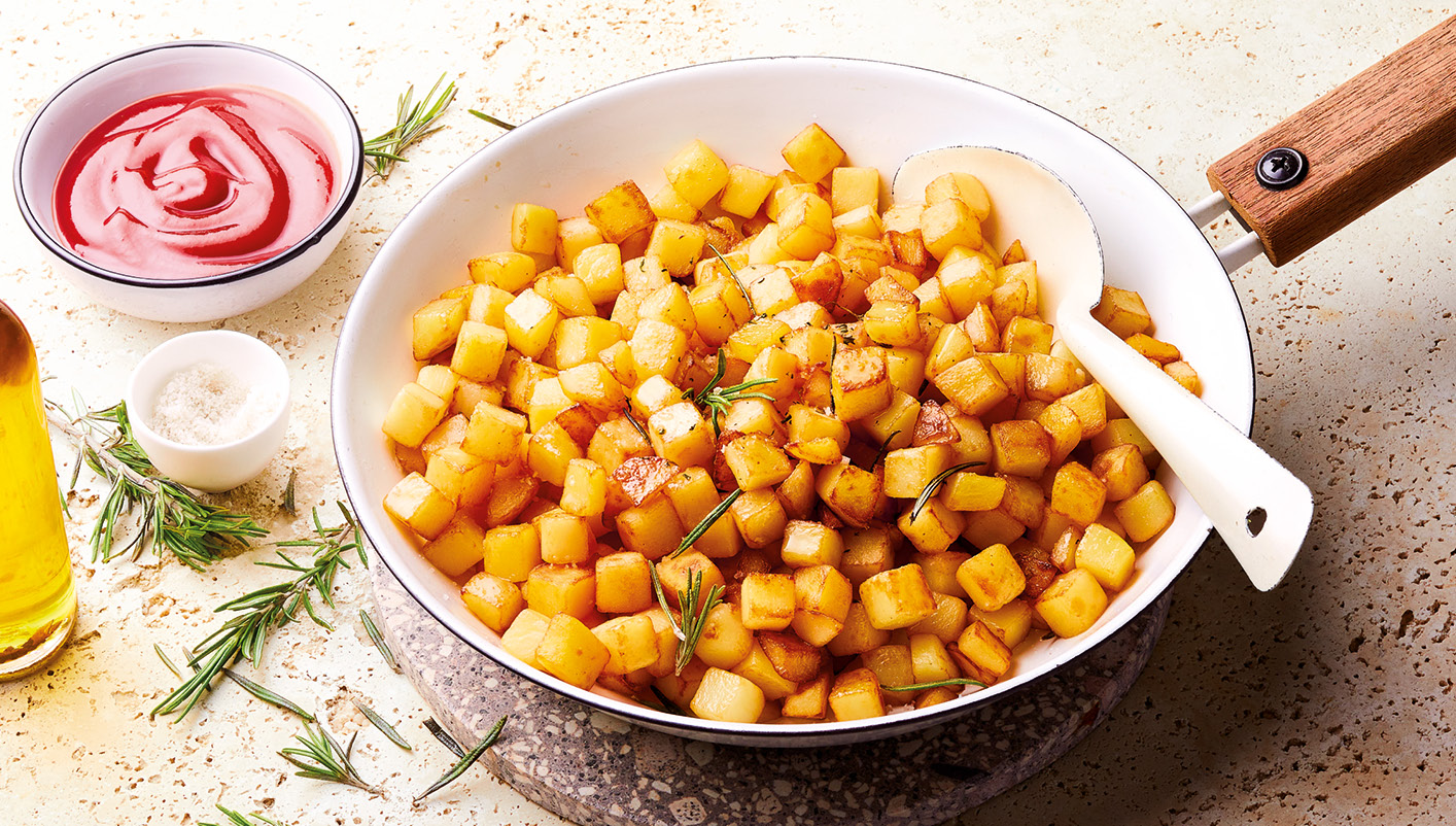 Pommes rissolées