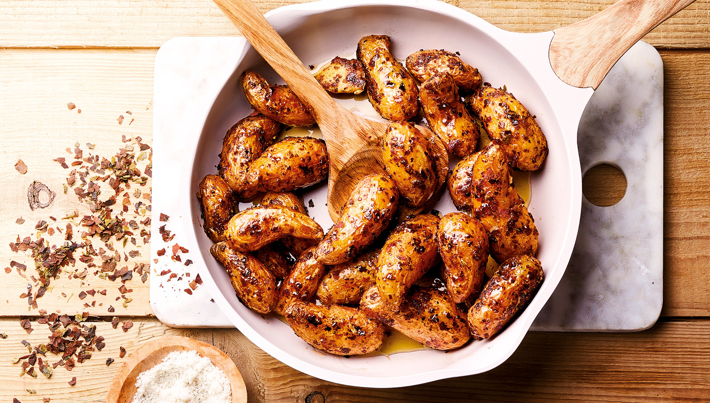 Pommes de terre Ratte du Touquet® aux algues