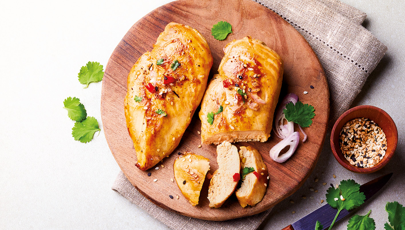 Filets de poulet