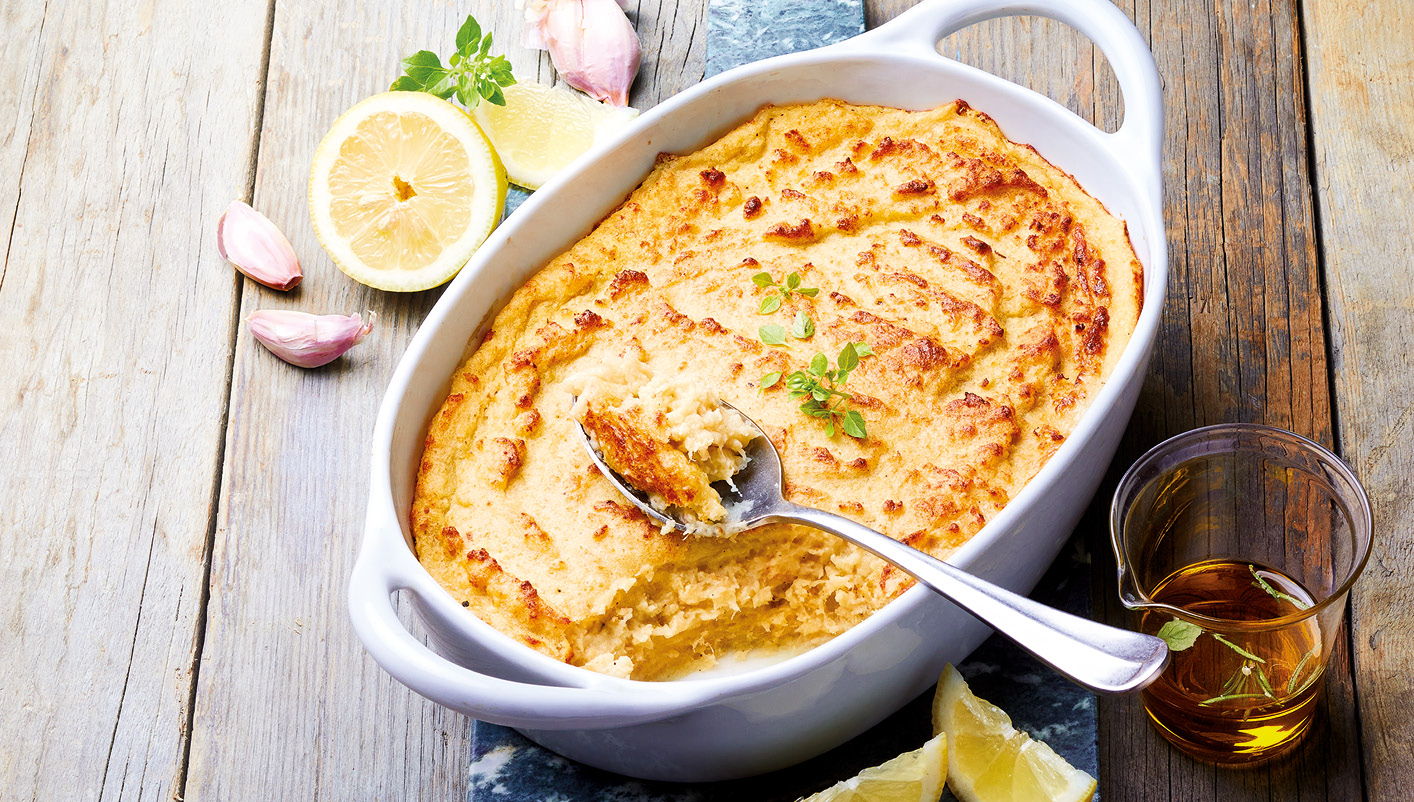 Brandade de morue parmentière