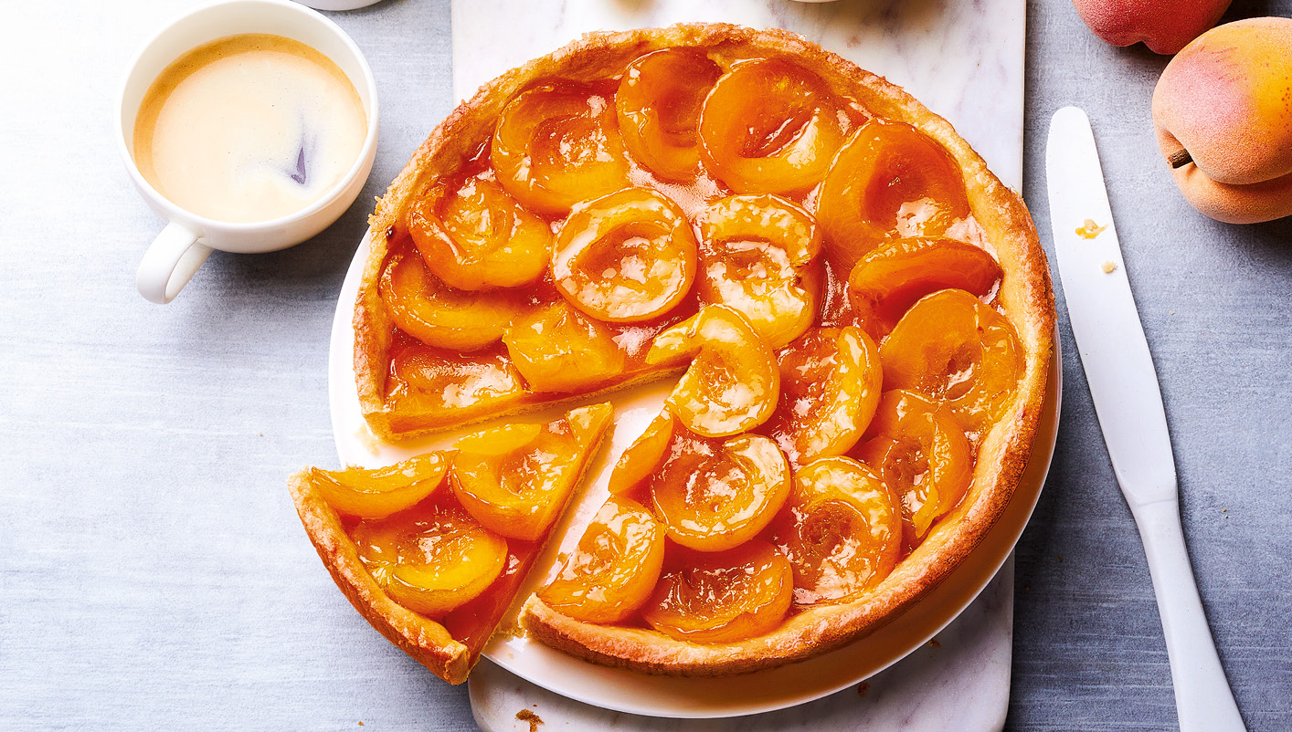 Tarte aux abricots
