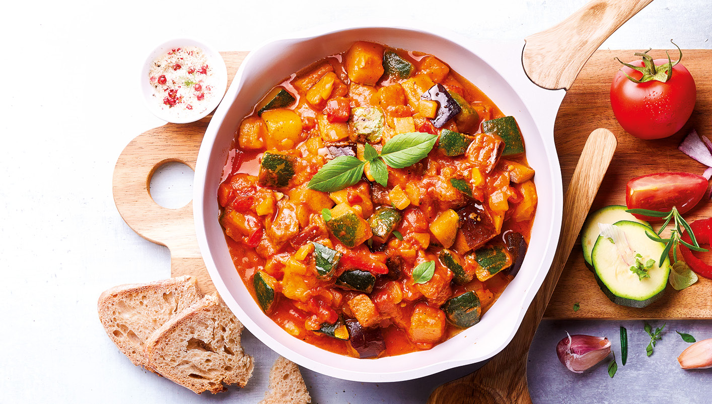 Ratatouille cuisinée