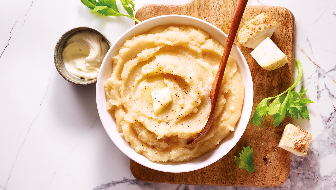 Purée de céleri