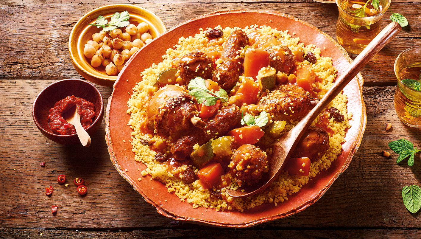 Couscous royal