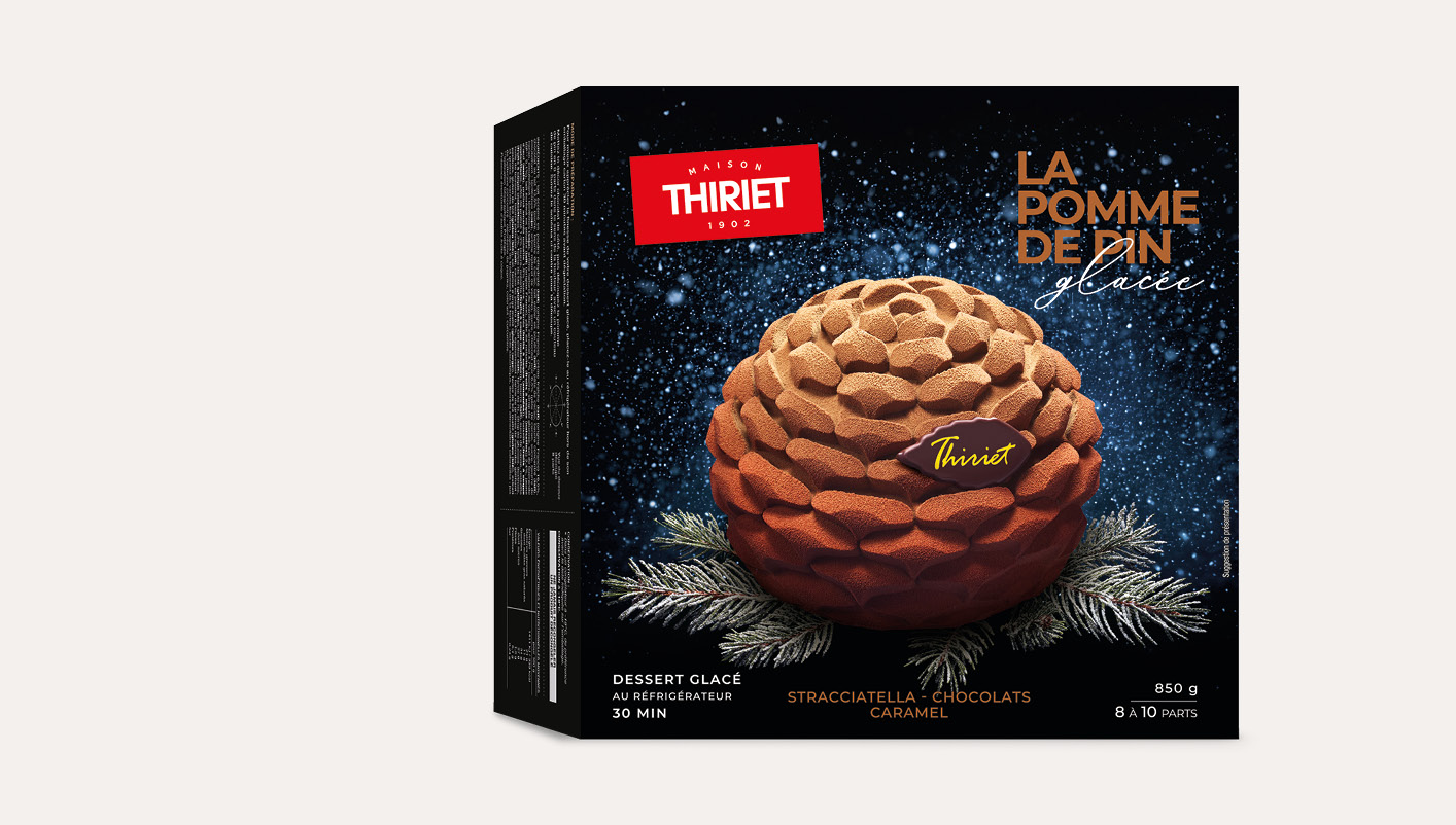 Pommes de pin glacées La 2ème et suivantes 21.99€ 17.59€