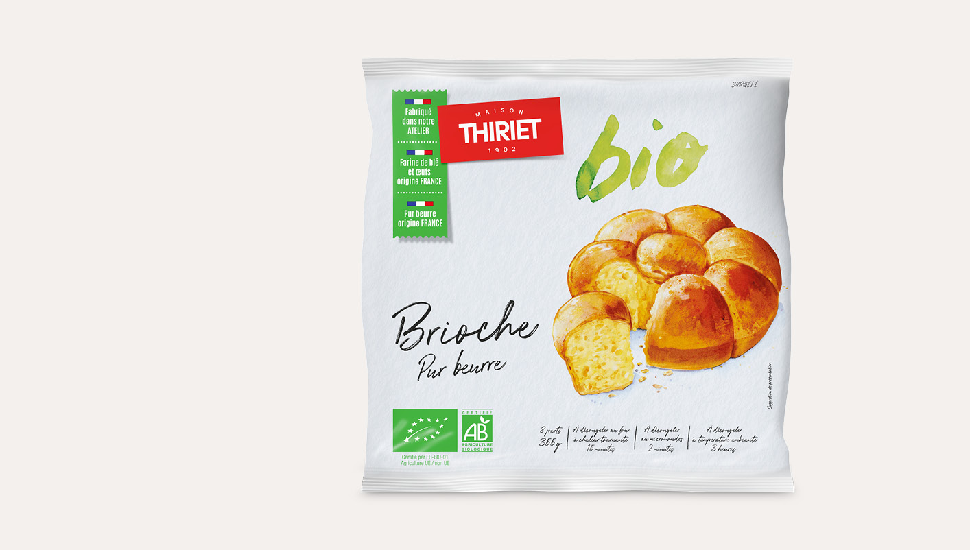 Brioche biologique