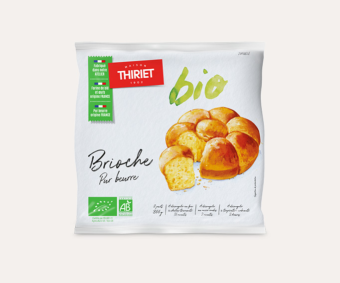Brioche biologique
