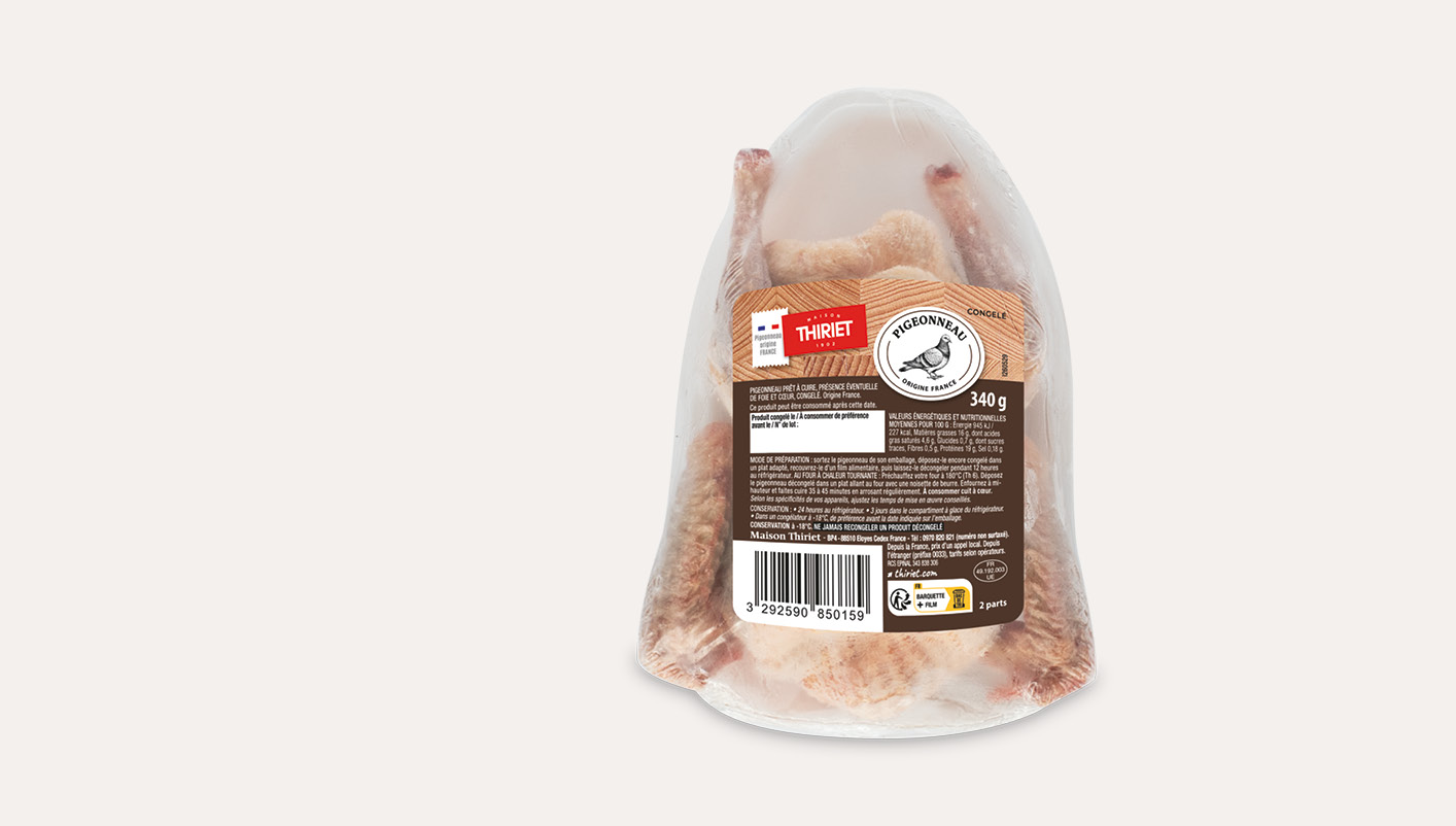 Un pigeonneau