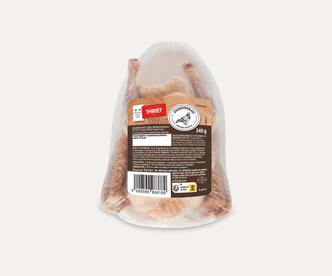 Un pigeonneau