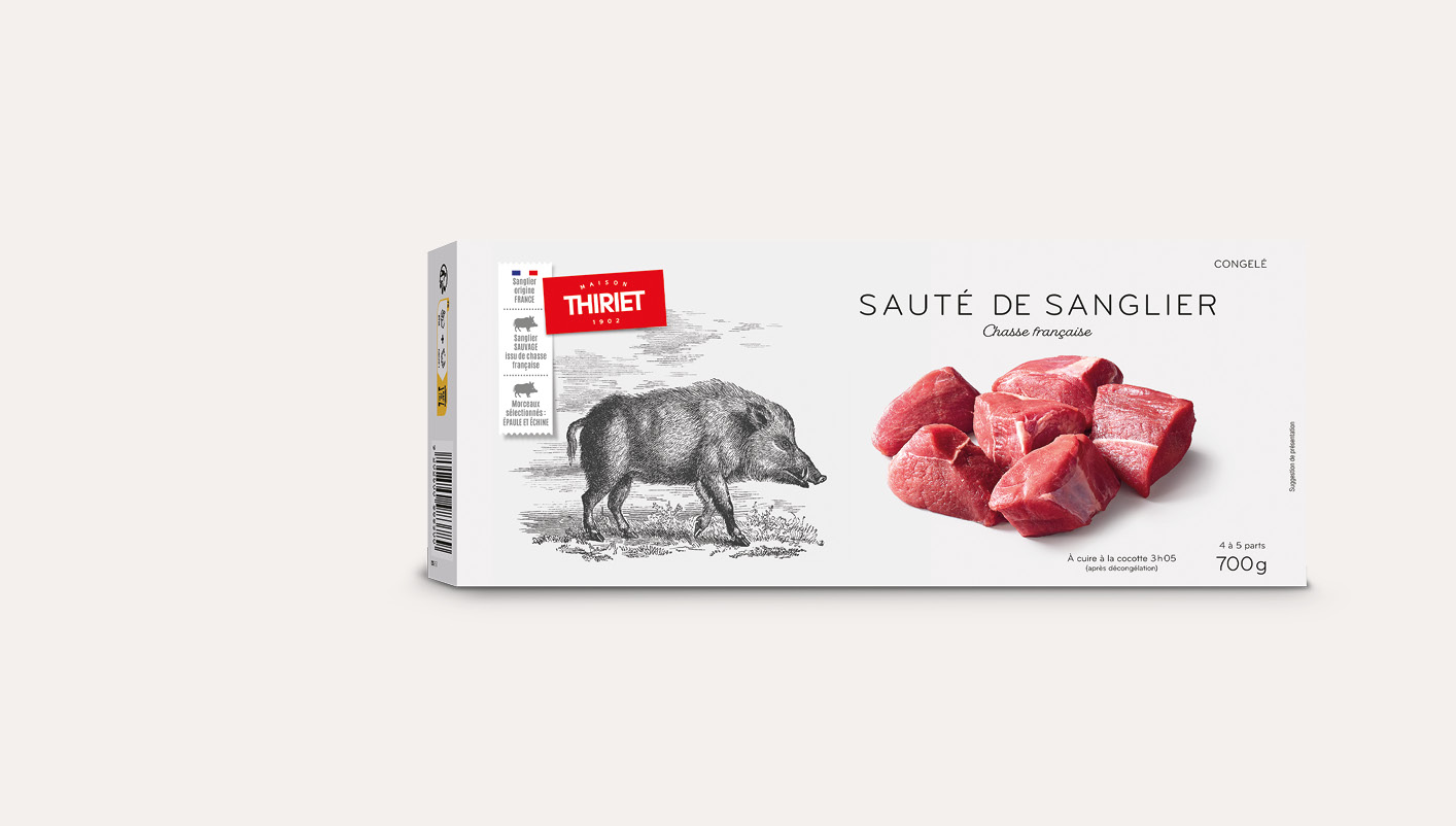 Sauté de sanglier