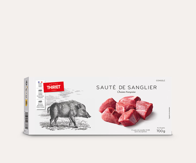 Sauté de sanglier