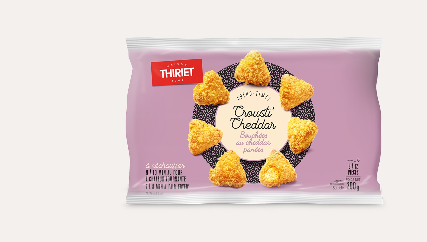 Crousti' Cheddar