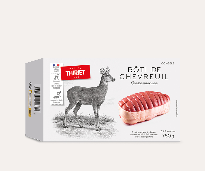 Rôti de chevreuil