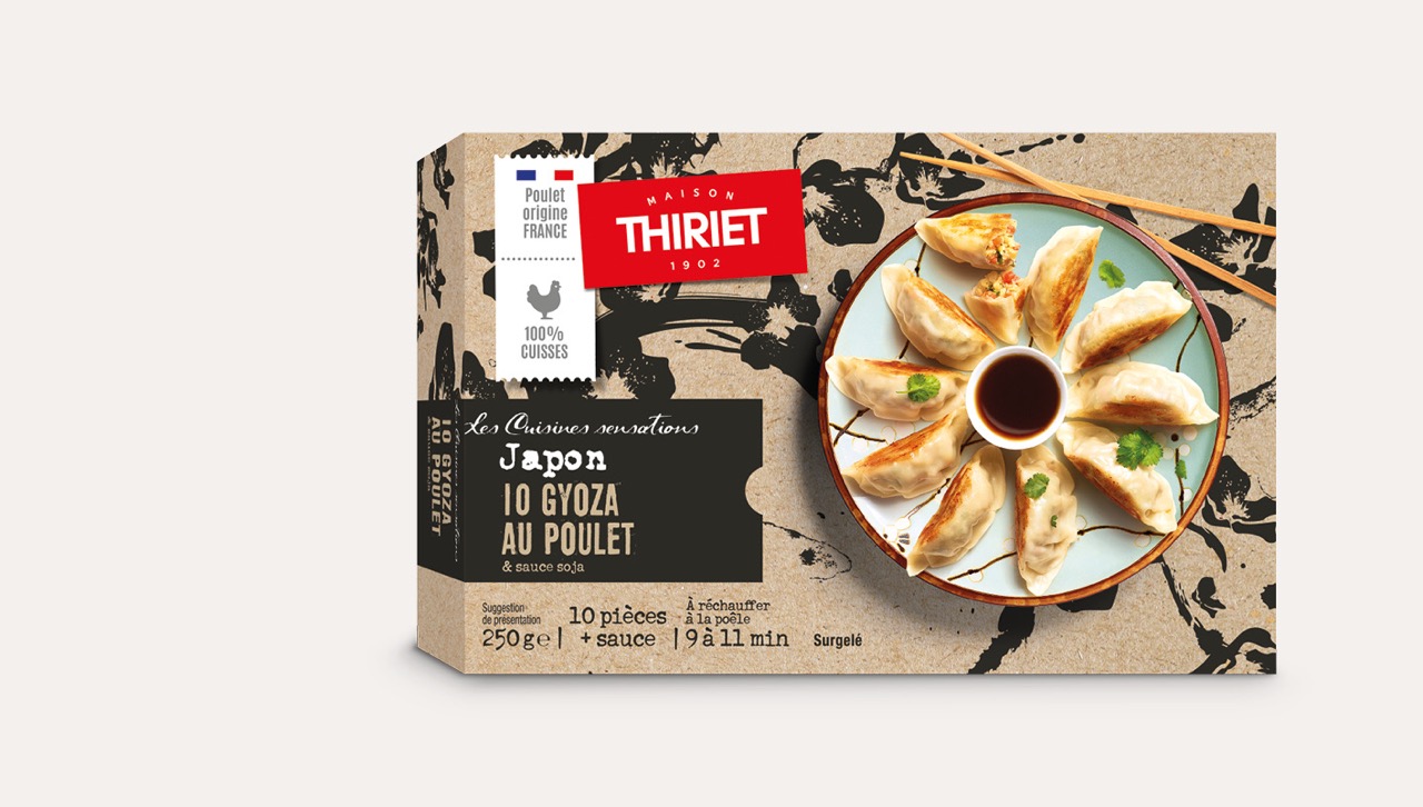 10 Gyoza au poulet