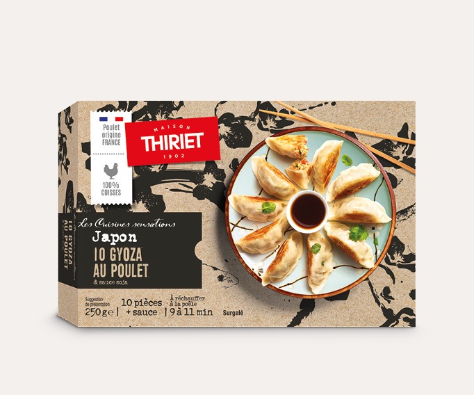 10 Gyoza au poulet