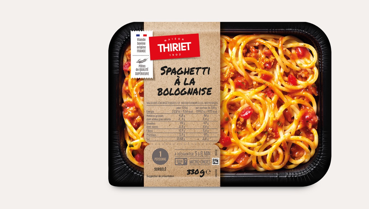 Spaghetti à la bolognaise