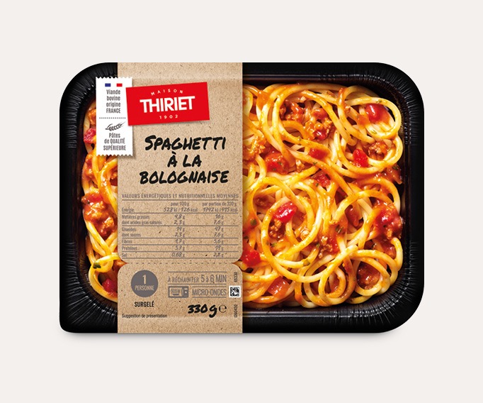 Spaghetti à la bolognaise