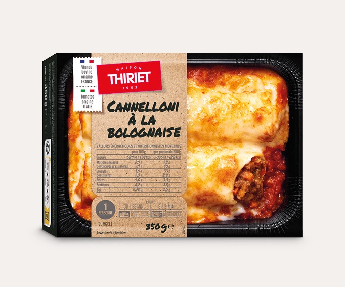 Cannelloni à la bolognaise