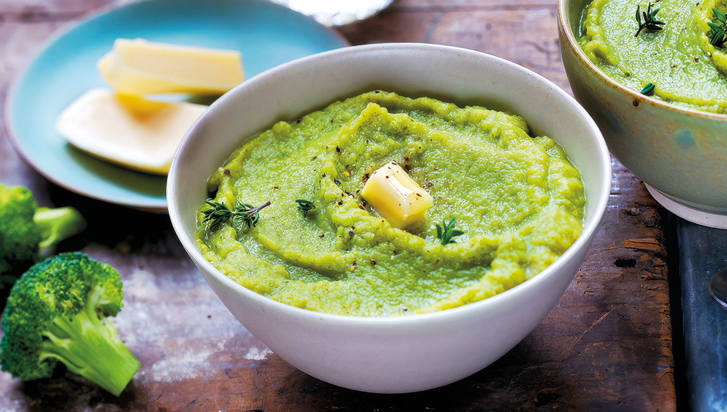 Purée de brocolis