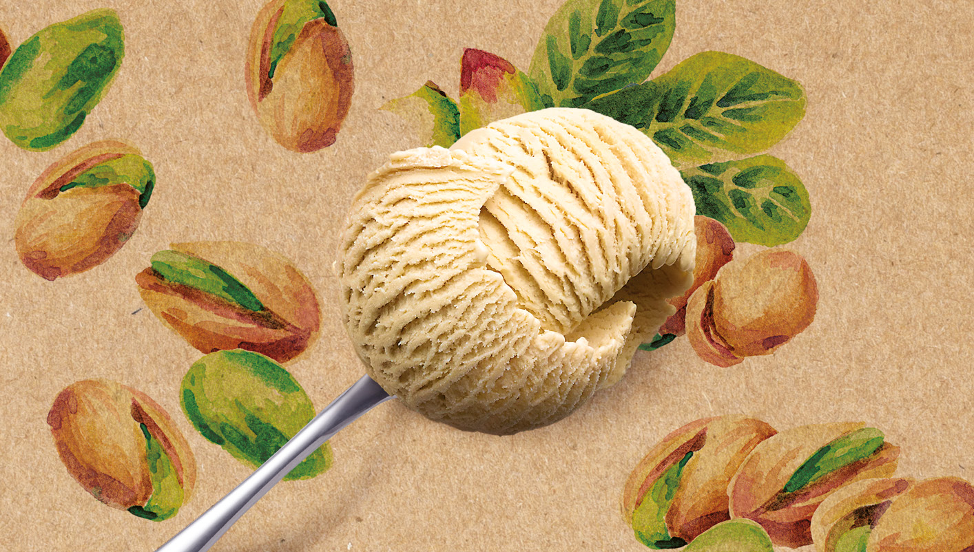 Crème glacée Pistache