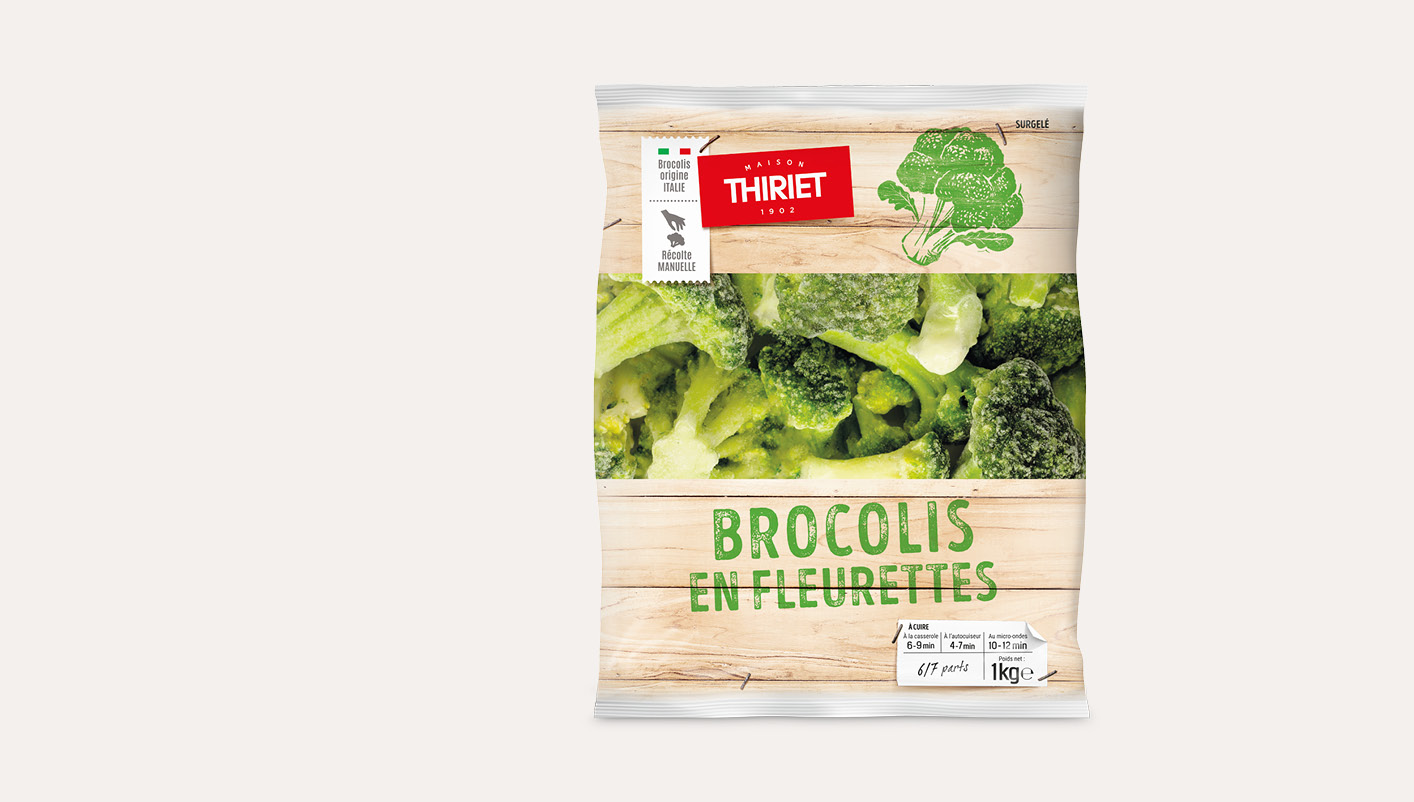 Brocolis en fleurettes