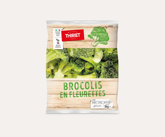 Brocolis en fleurettes