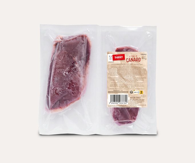 2 Filets de canard