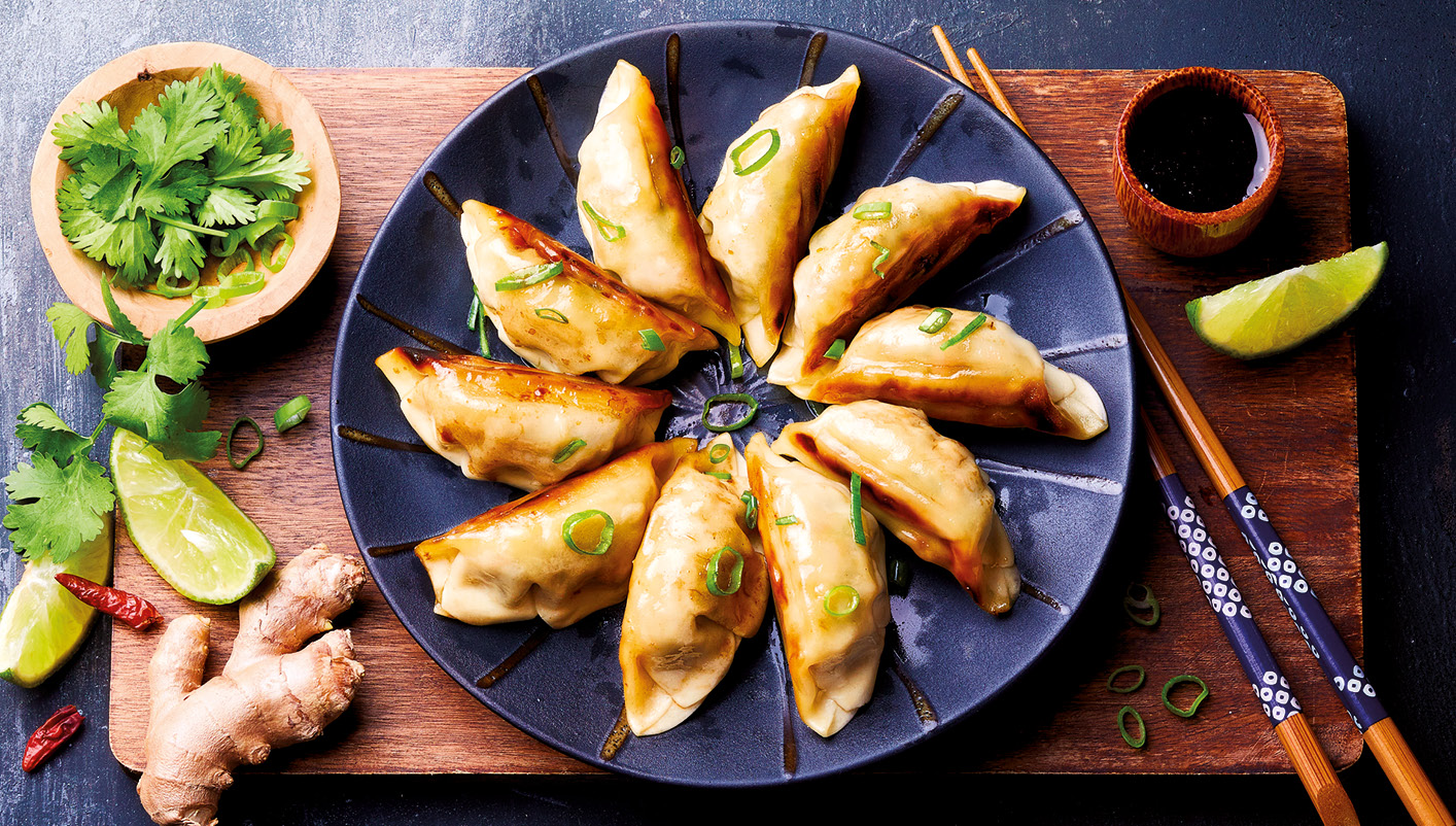 10 Gyoza au poulet