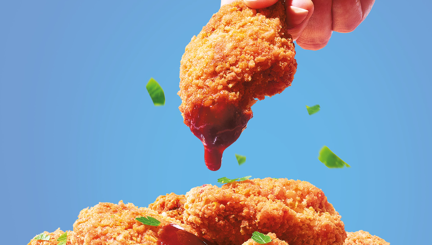 Wings de poulet panés