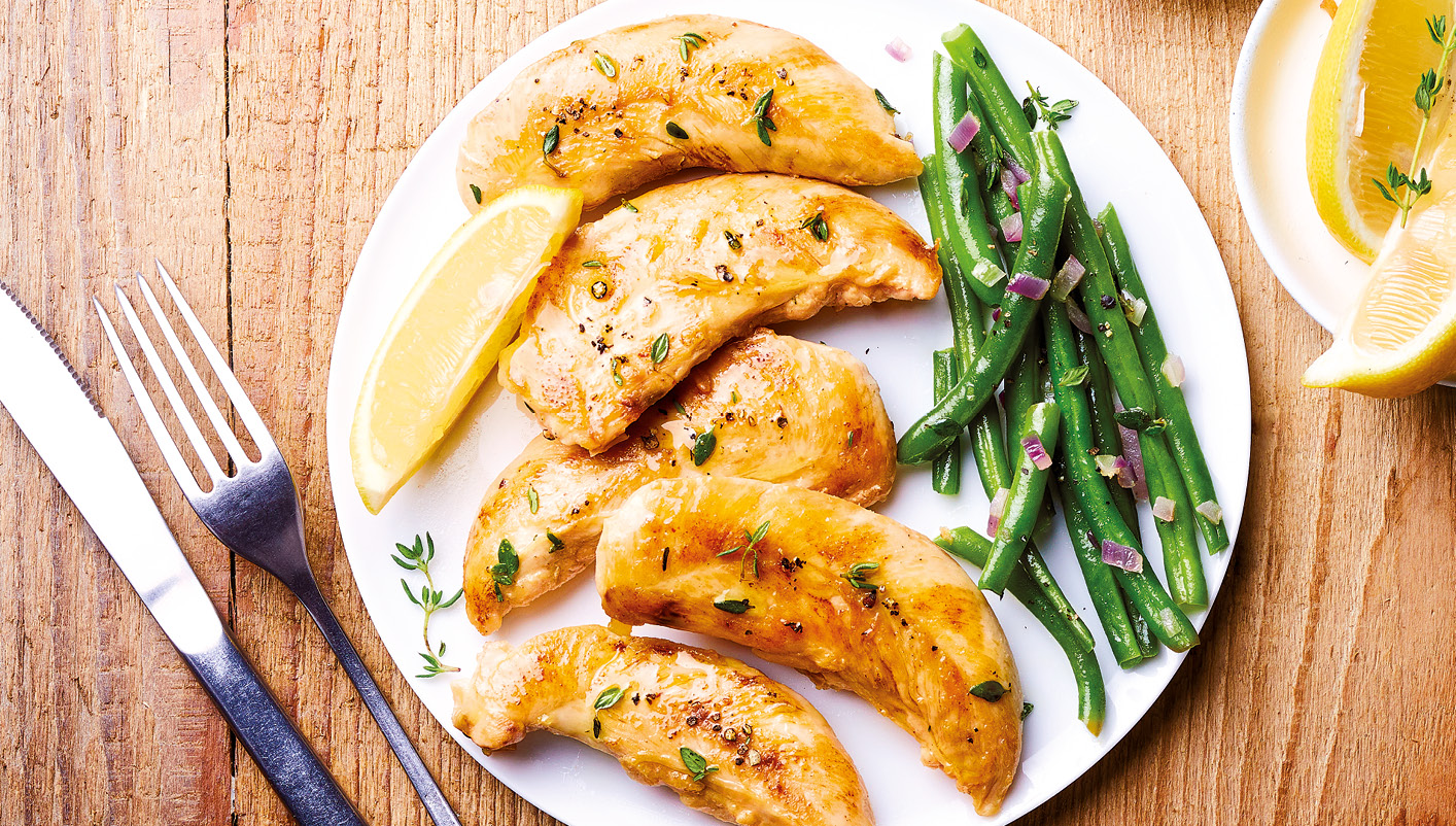 Aiguillettes de poulet