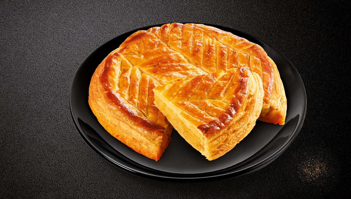 Galette des rois aux pommes