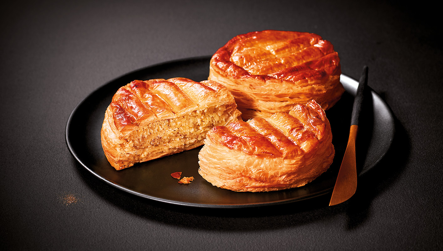 2 Galettes des rois à la frangipane