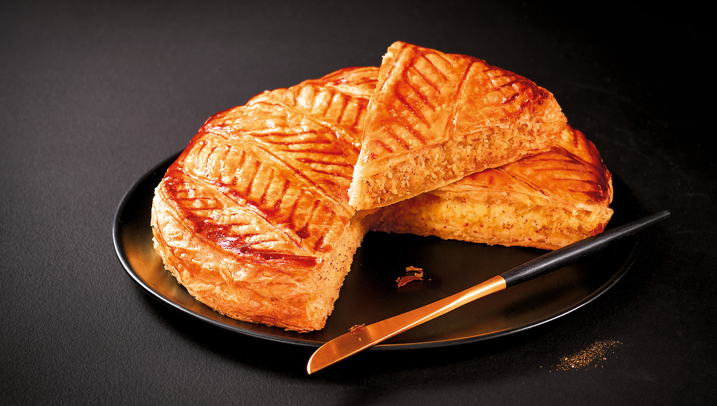 Galette des rois à la frangipane