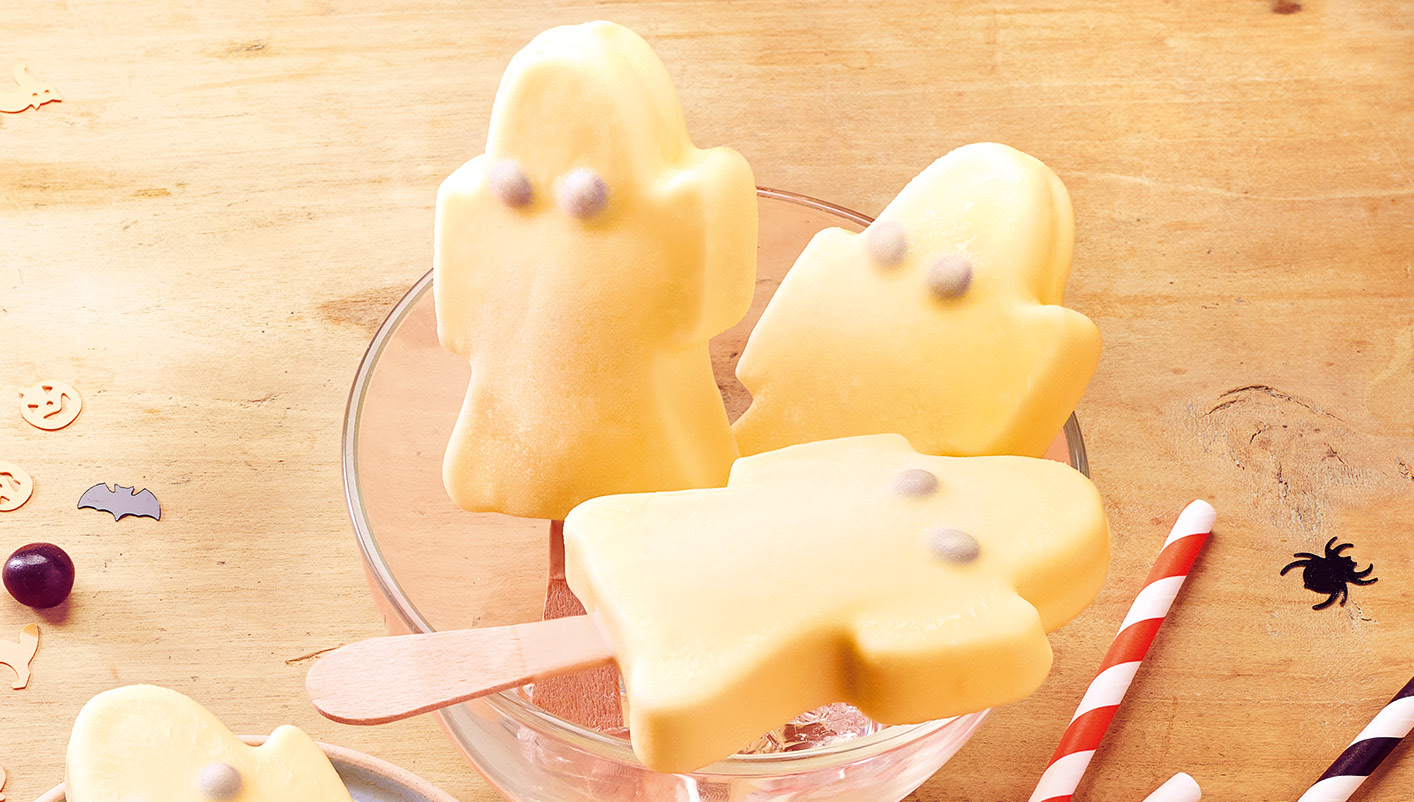 4 Fantômes chocolat blanc