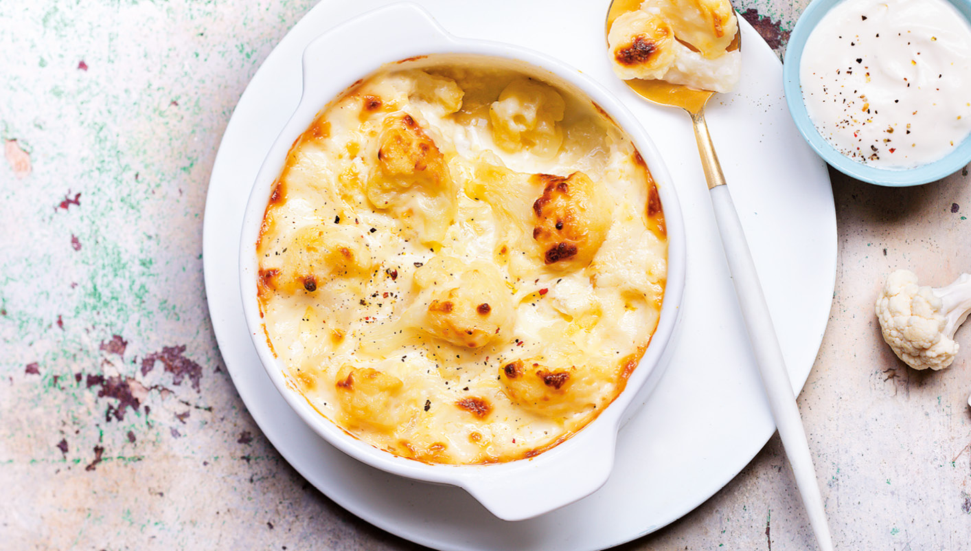 Gratin de choux-fleurs